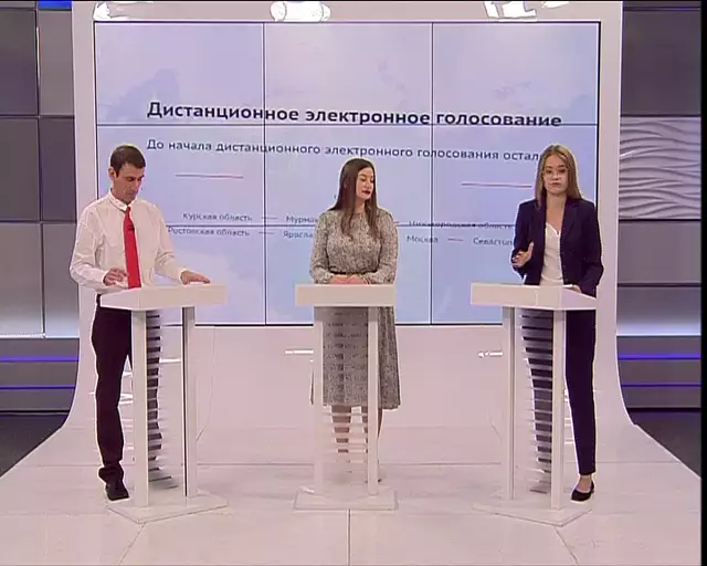 ГТРК ЛНР. Выборы 2021. 19 сентября 2021 г. Машкова.